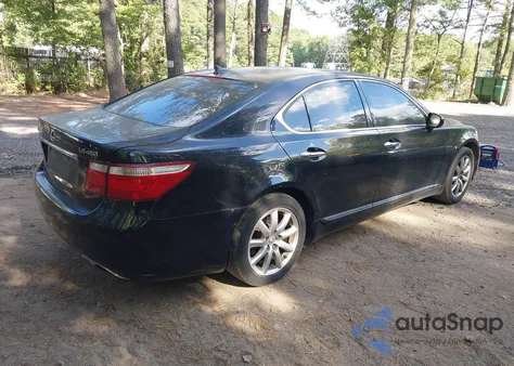 2007 Lexus Ls 460 z USA, uszkodzony, nr VIN JTHBL46F775015433